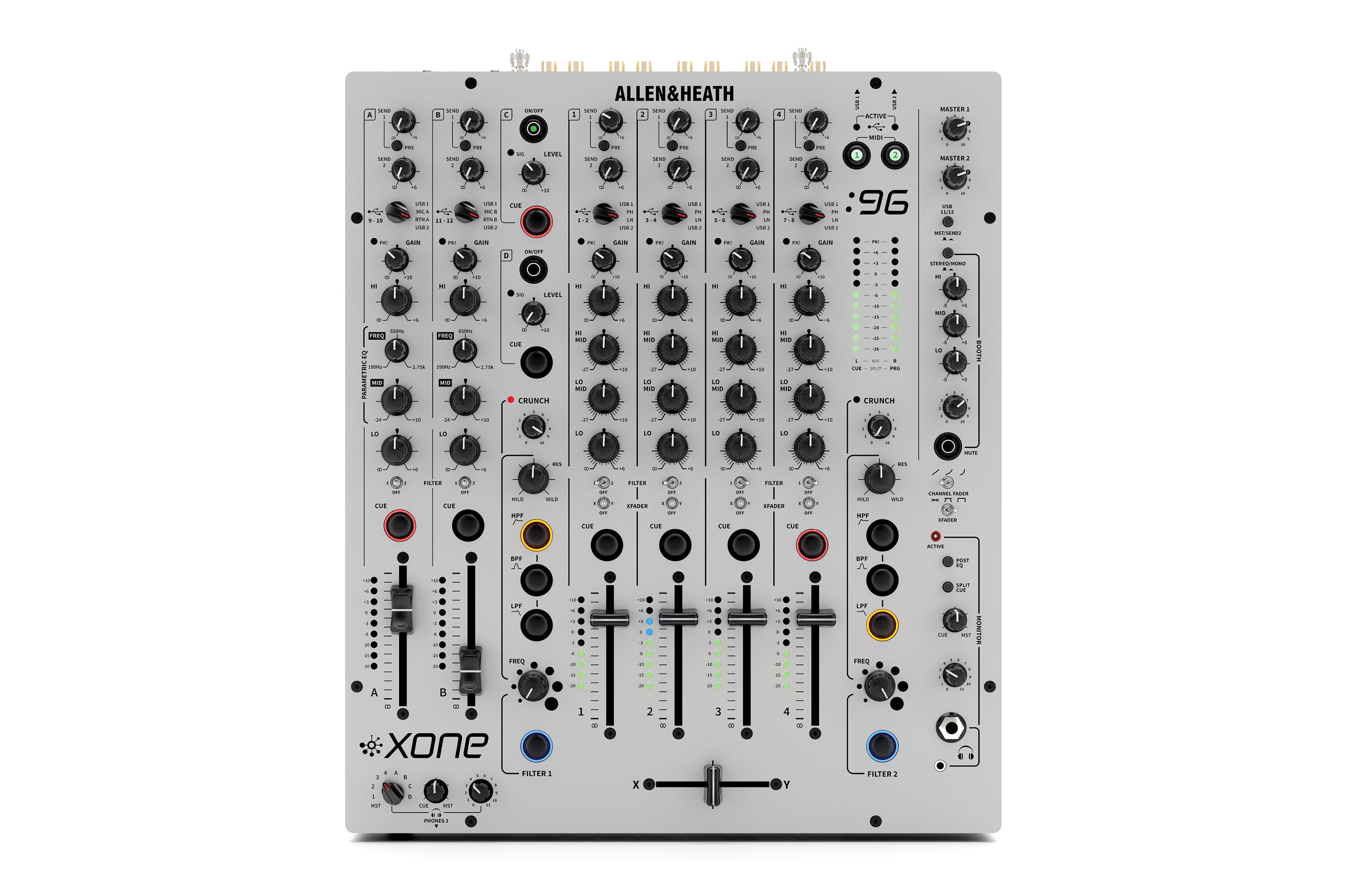 Allen & Heath | Xone:96 Analogue DJ Mixer with Audio Interface