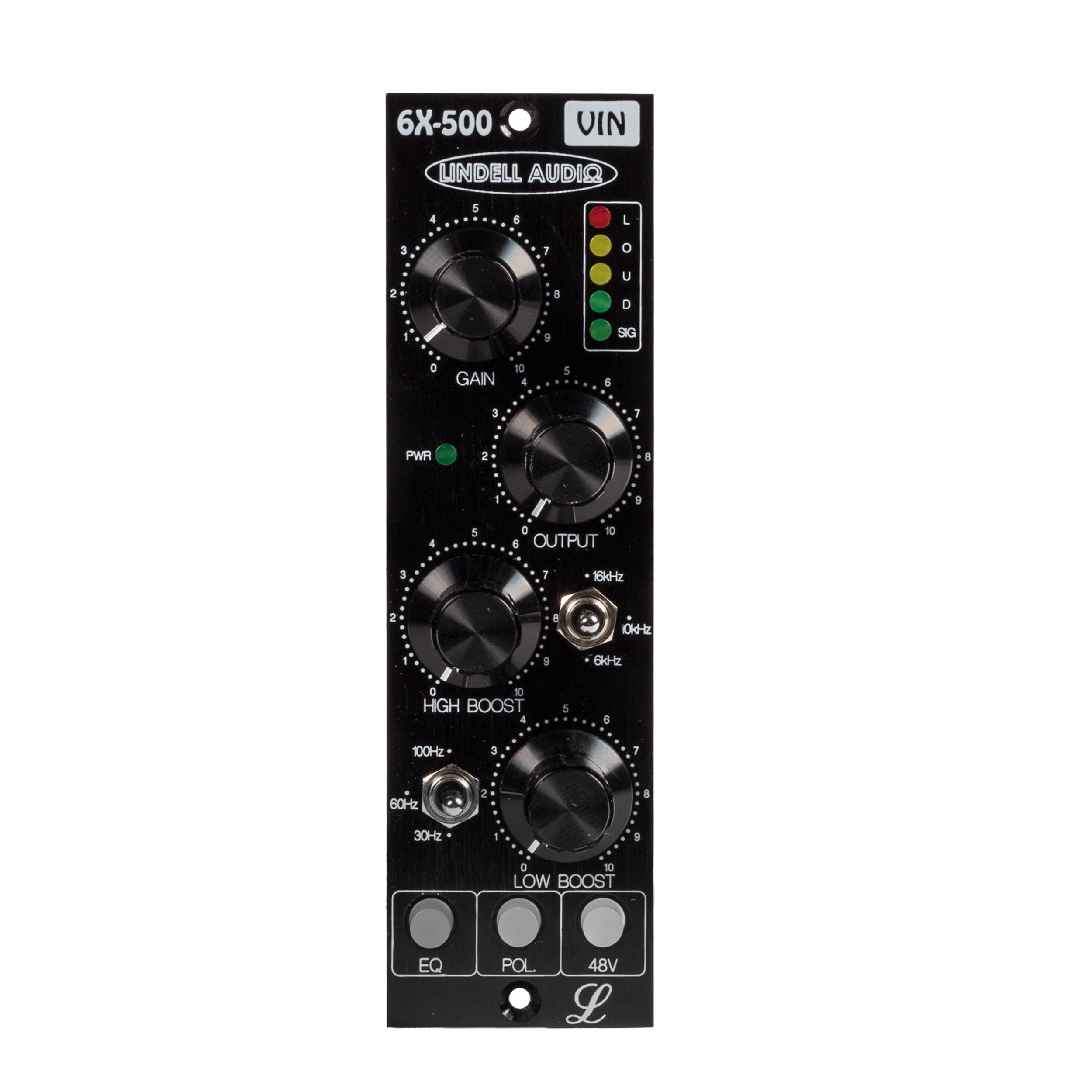 Lindell Audio 6X-500VIN