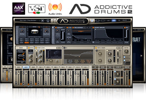 XLN Audio Addictive Drums 2 Blue Oyster