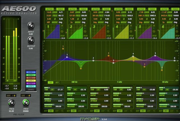 McDSP AE600 Active EQ