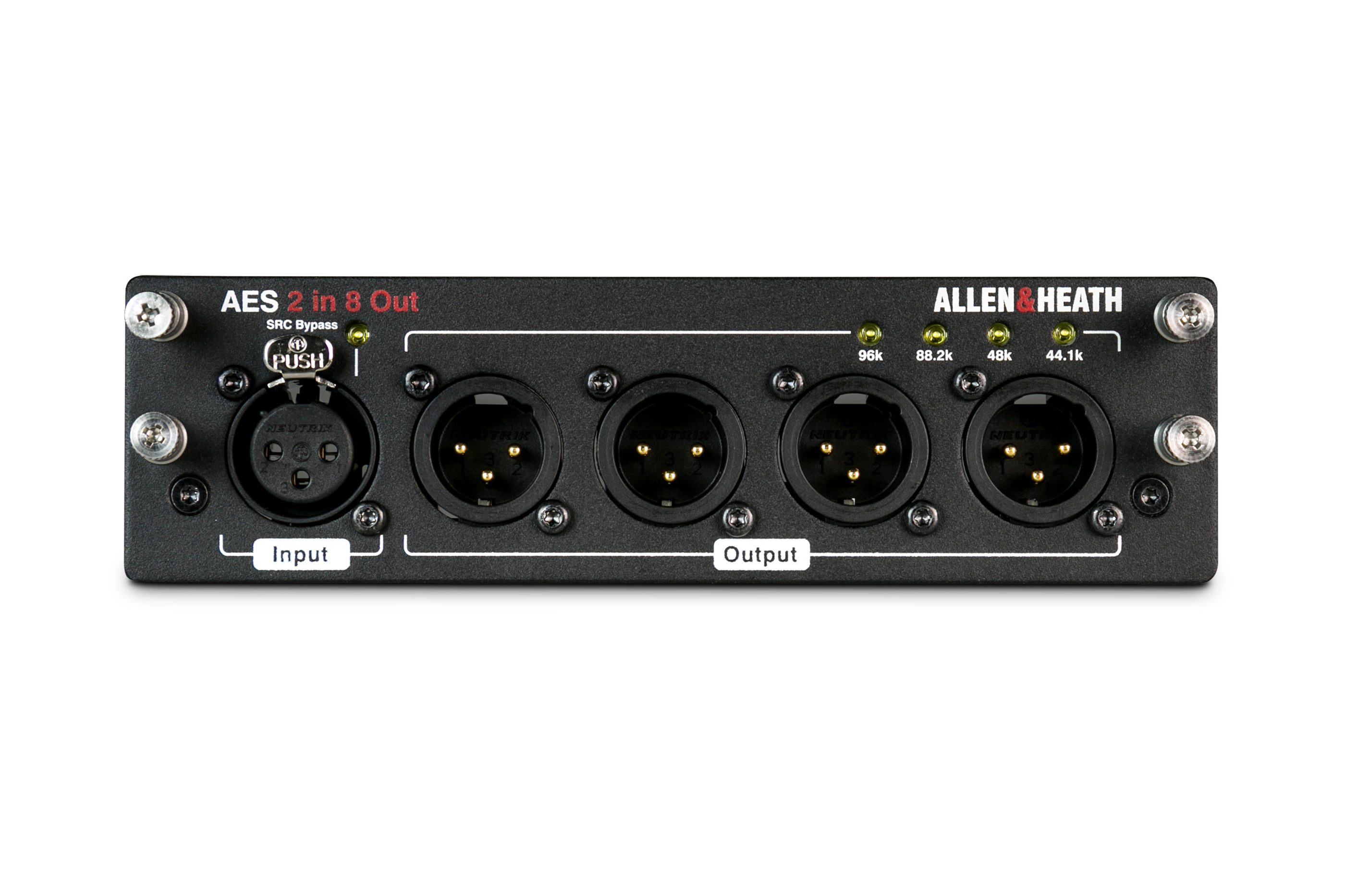 Allen & Heath | AES3 I/O Audio Interface  Cards for dLive / Avantis