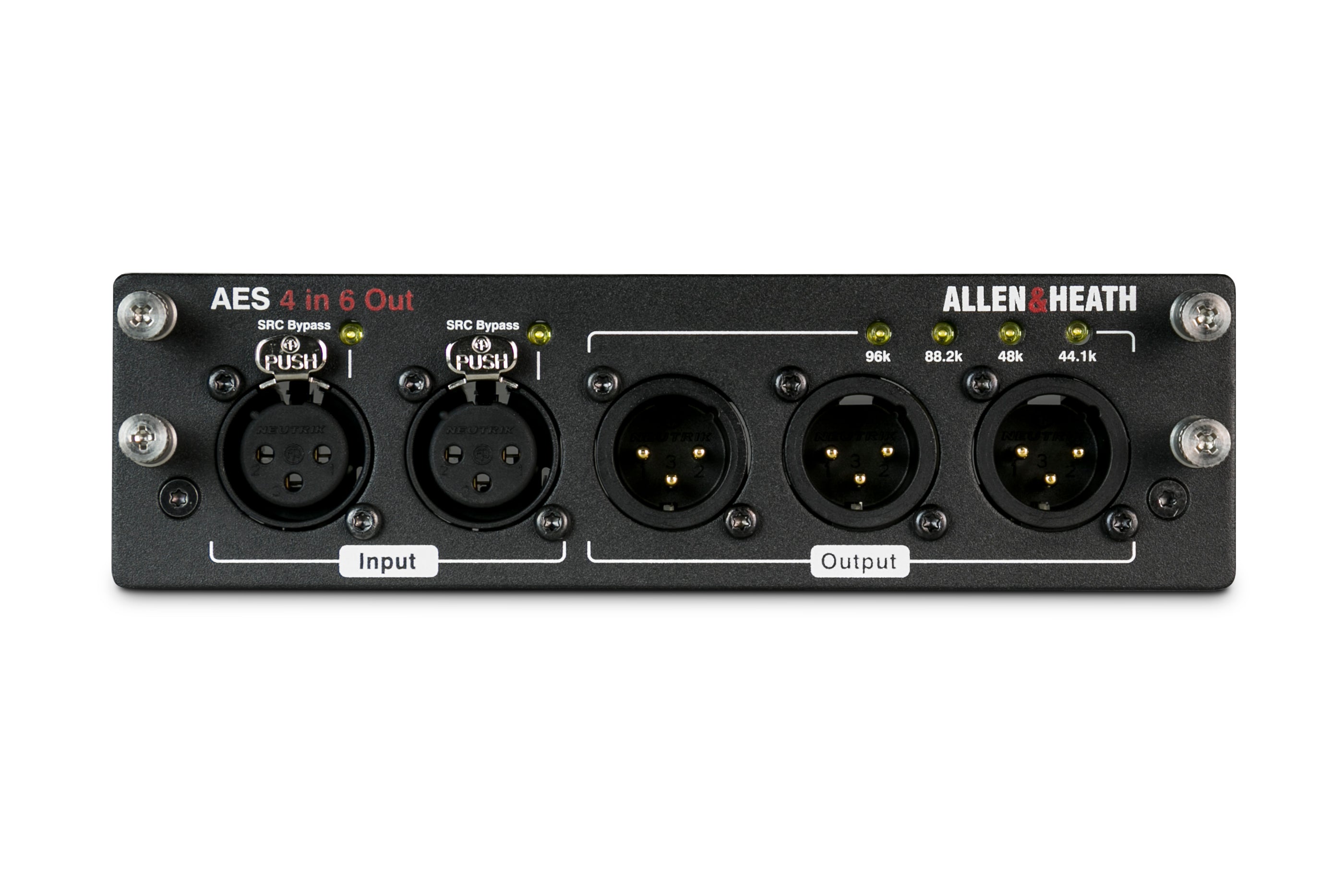 Allen & Heath | AES3 I/O Audio Interface  Cards for dLive / Avantis