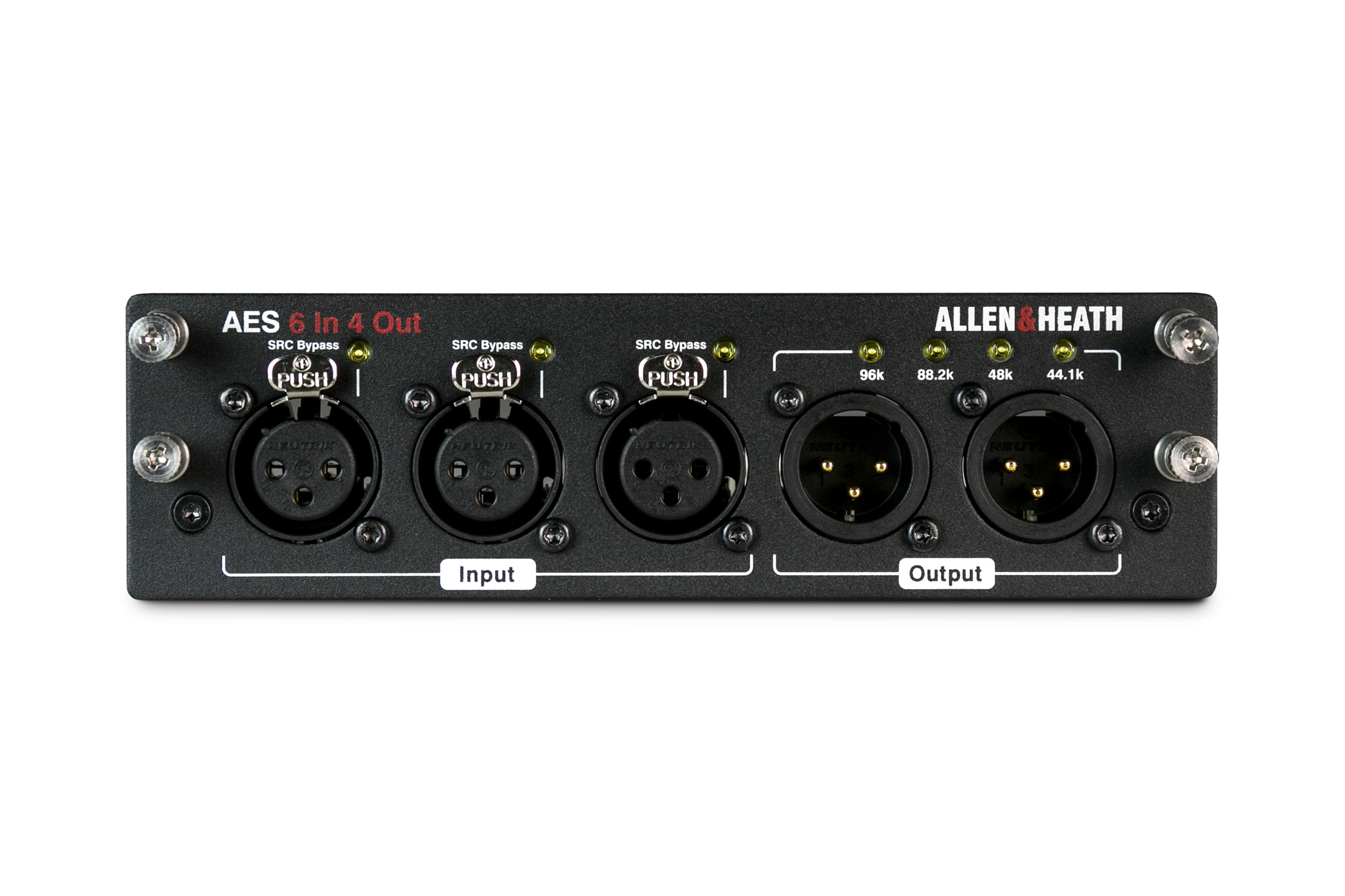 Allen & Heath | AES3 I/O Audio Interface  Cards for dLive / Avantis