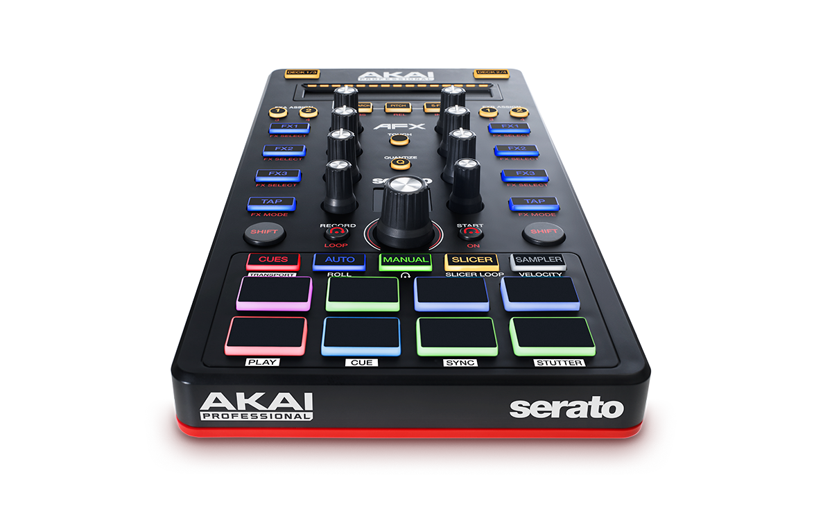 Akai Professional AFX Controller for Advanced Serato DJ Performance