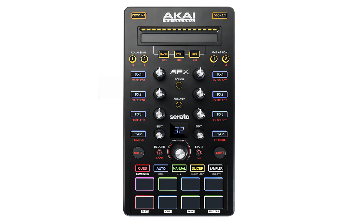 Akai Professional AFX Controller for Advanced Serato DJ Performance
