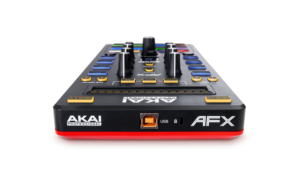 Akai Professional AFX Controller for Advanced Serato DJ Performance