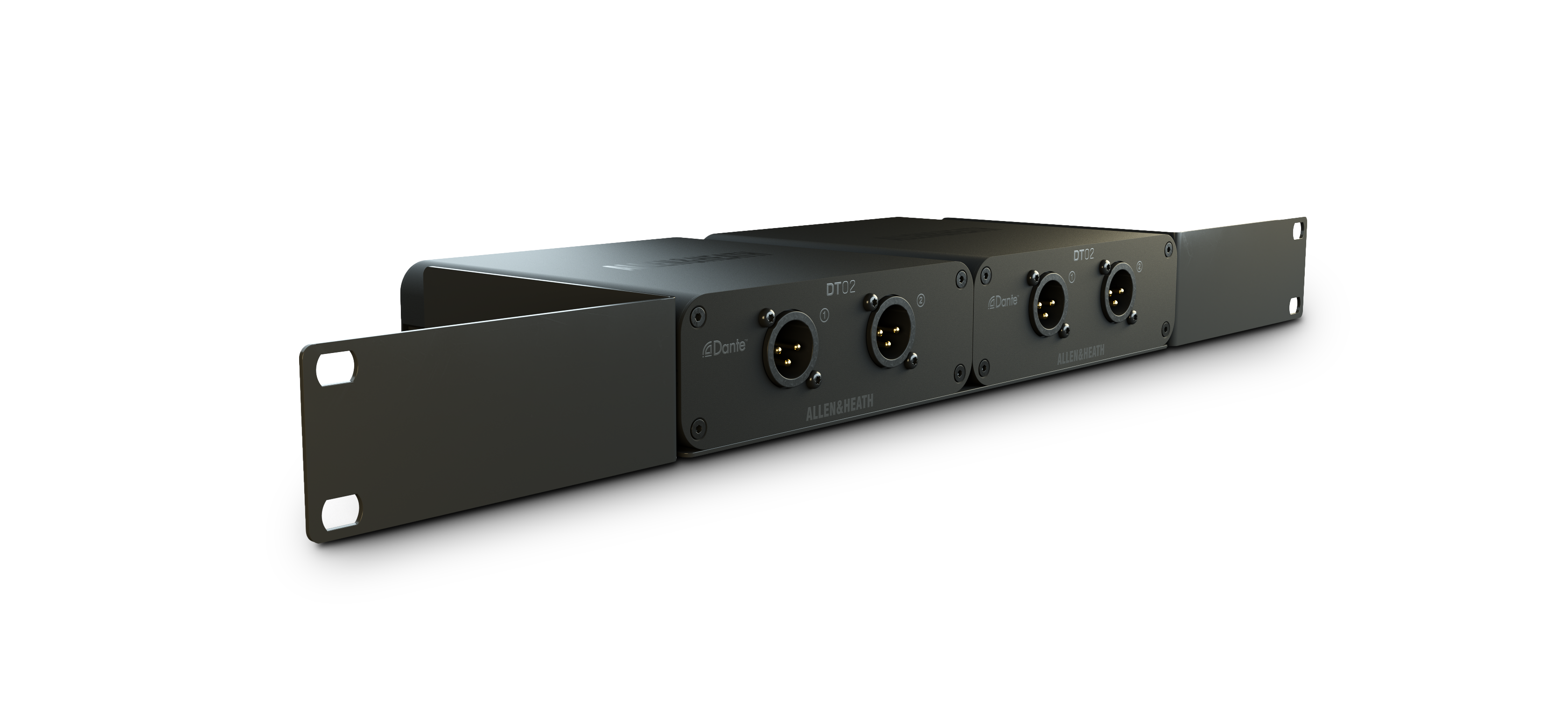 Allen & Heath | DT02 Dante Input Interface for DLive / Avantis / SQ Mixers