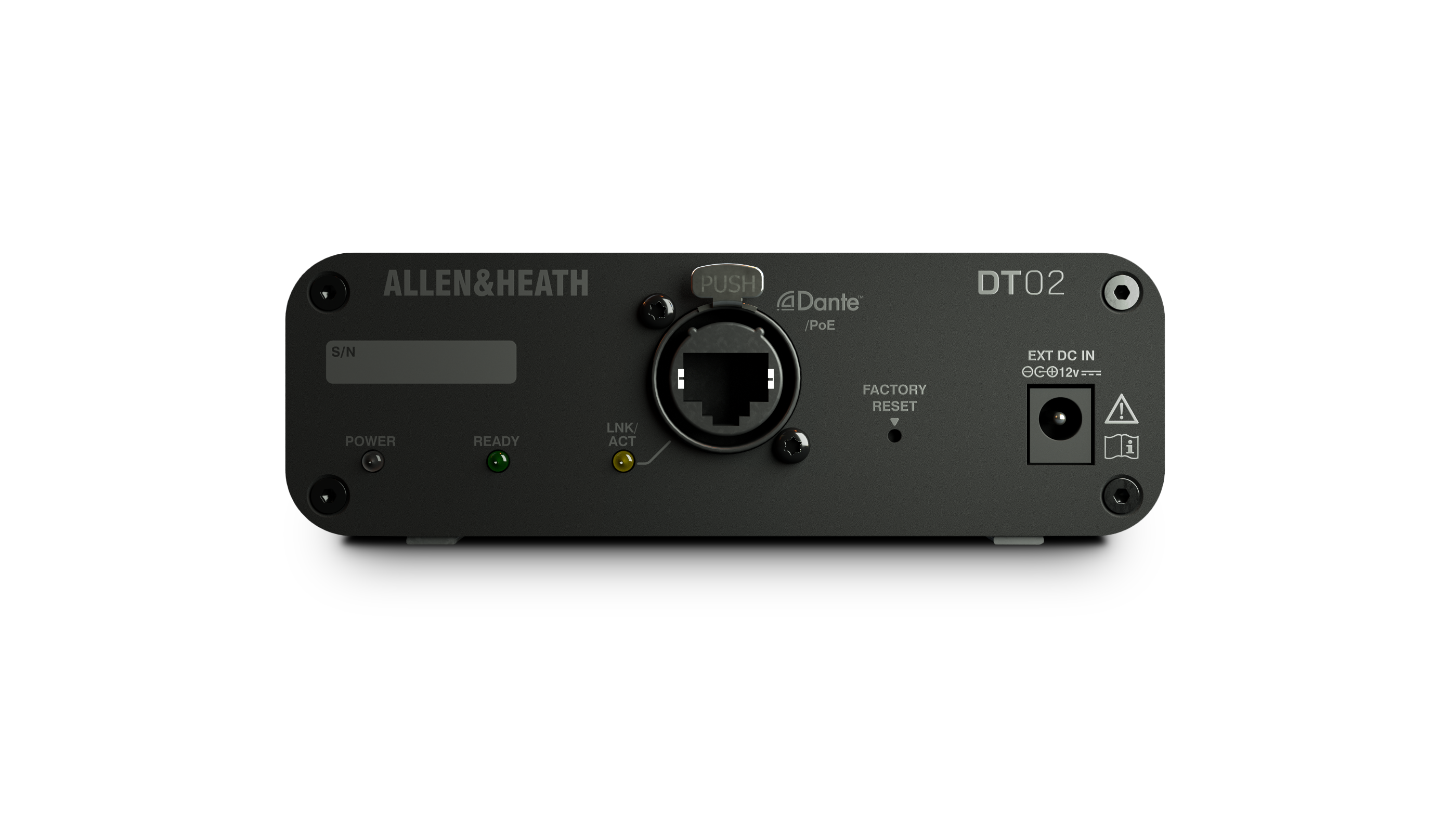 Allen & Heath | DT02 Dante Input Interface for DLive / Avantis / SQ Mixers