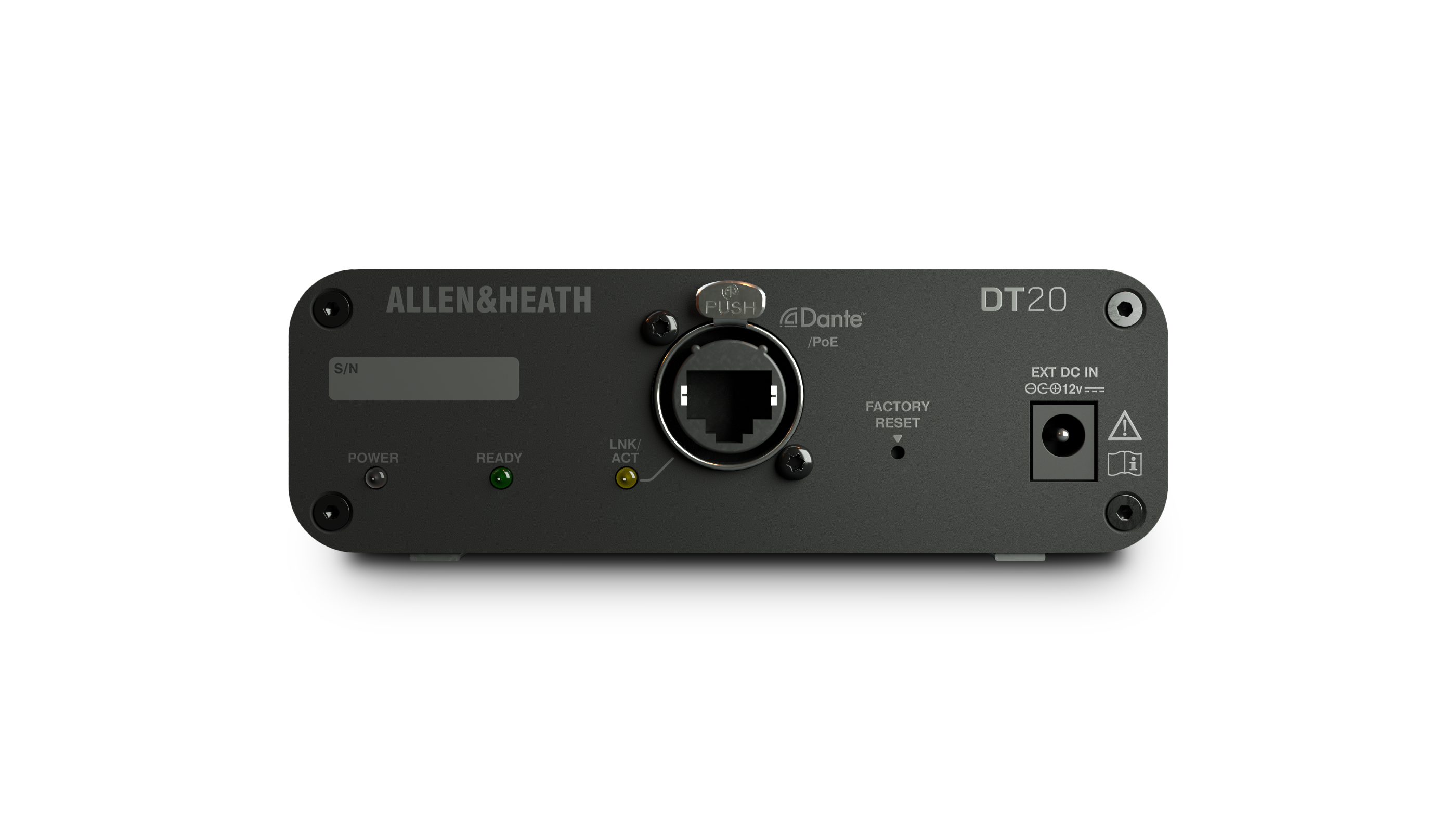 Allen & Heath | DT20 Dante Output Interface for DLive / Avantis / SQ Mixers