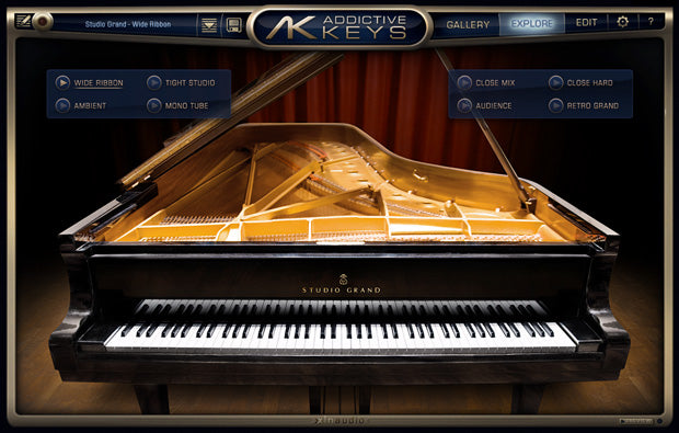 XLN Audio Addictive Keys Studio Grand