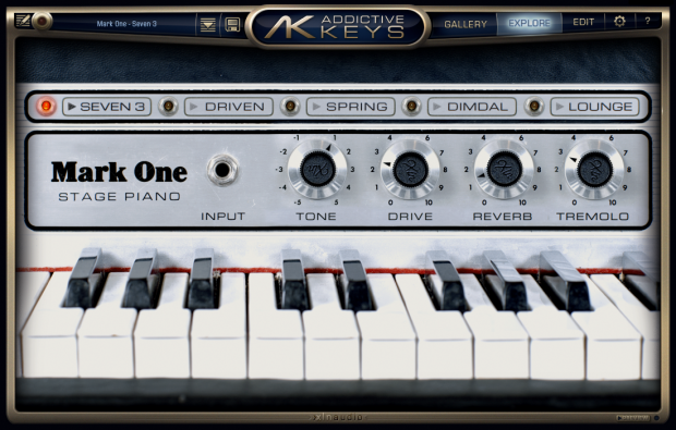 XLN Audio Addictive Keys Mark One