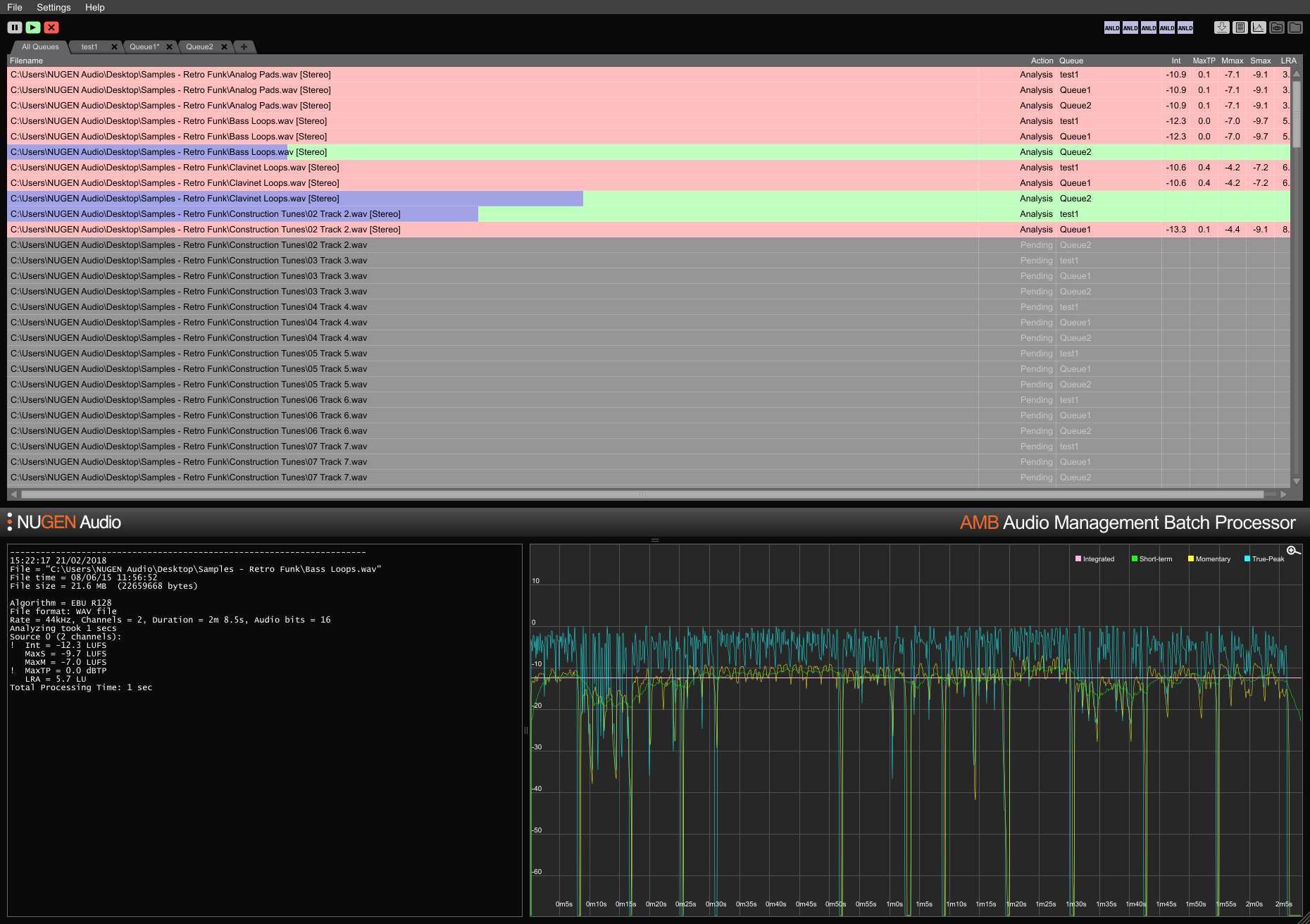 NUGEN Audio | AMB Enterprise Audio Management Plug-in