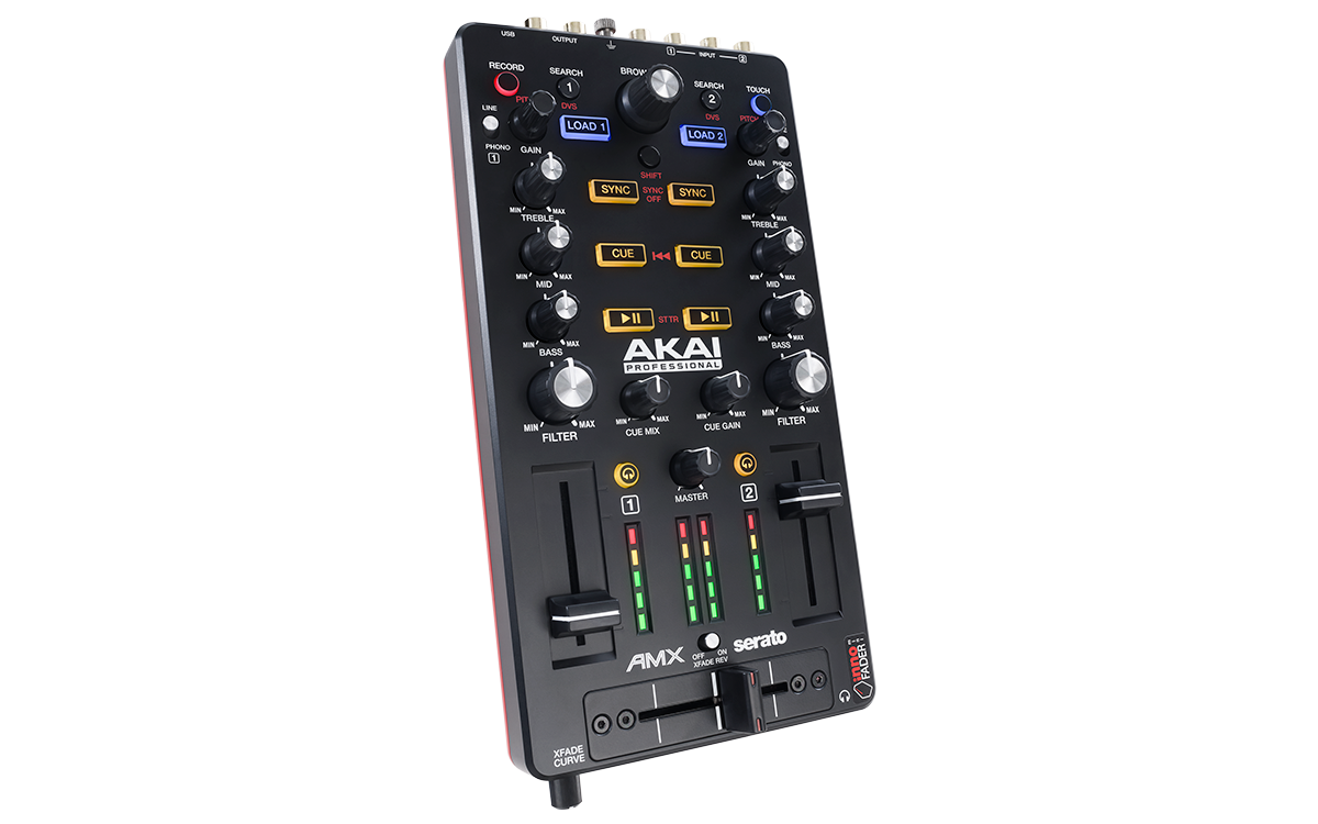 Akai Professional AMX Mixing Surface for Serato DJ Pro