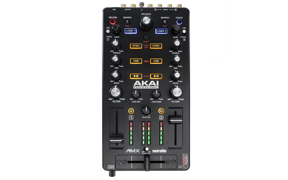Akai Professional AMX Mixing Surface for Serato DJ Pro