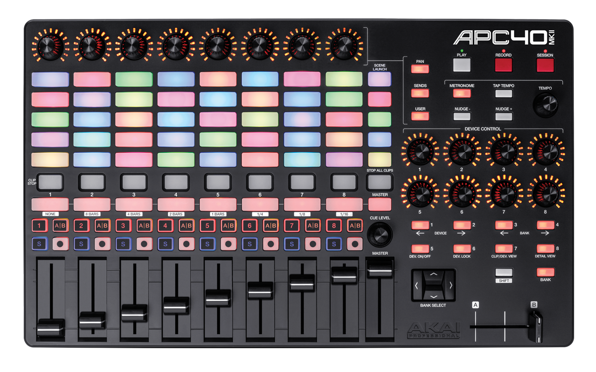 Akai Professional APC40 MKII Pad Controller – TOT ALL AUDIO