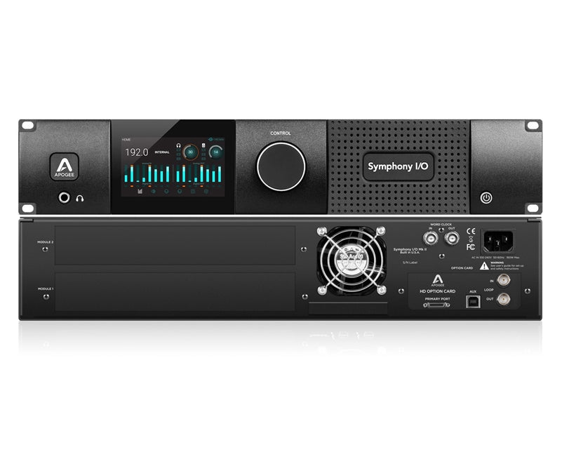 Apogee Symphony I/O MKII PTHD Chassis -No module included