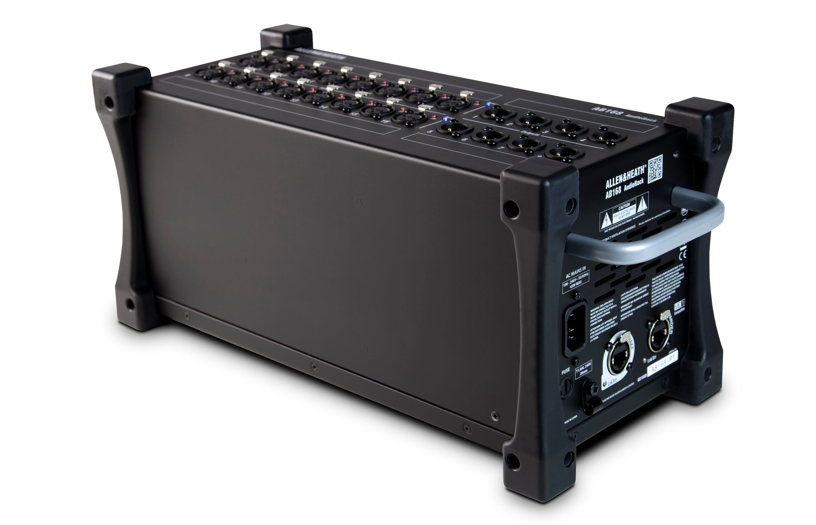 Allen & Heath | AB168 16x8 Digital Stage Box for Qu / Avantis / SQ Mixers