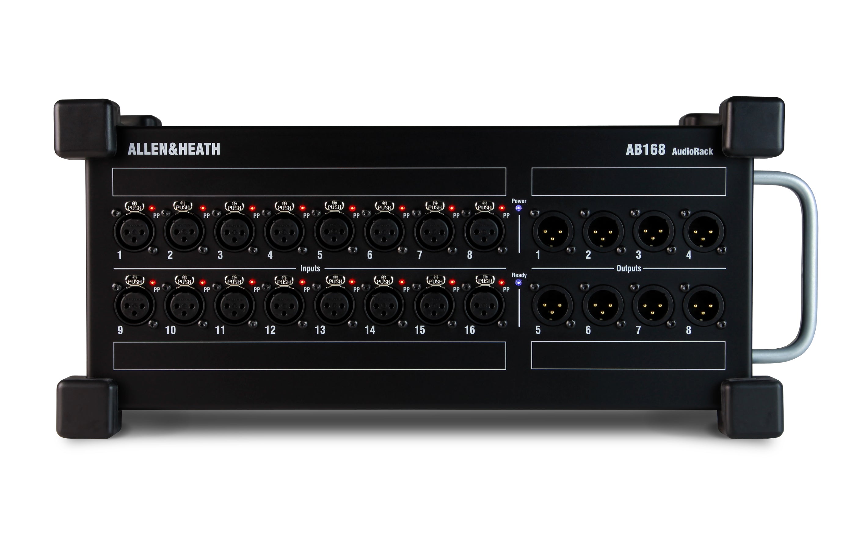 Allen & Heath | AB168 16x8 Digital Stage Box for Qu / Avantis / SQ Mixers