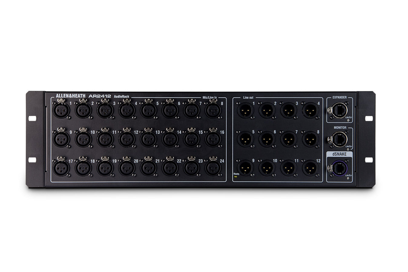 Allen & Heath | AR2412 24x12 I/O Expander for Qu / Avantis / SQ Mixers