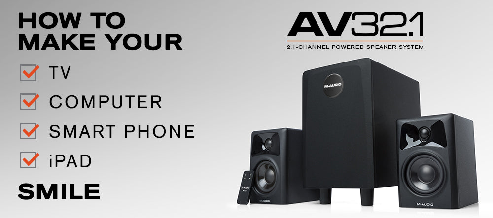 M-Audio AV32.1