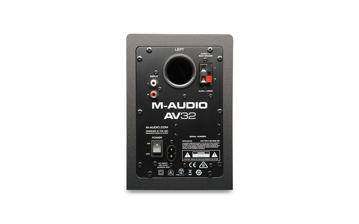 M-Audio AV32 (Pair)