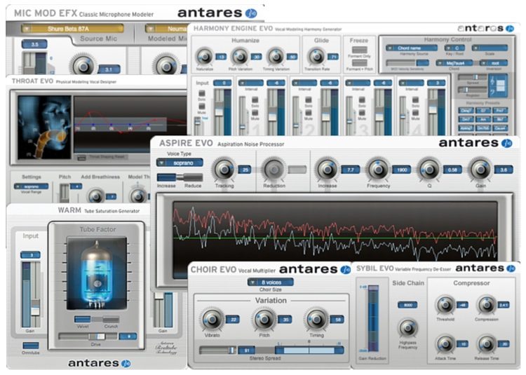 Antares | AVOX 4 Vocal Toolkit Plug-in Bundle