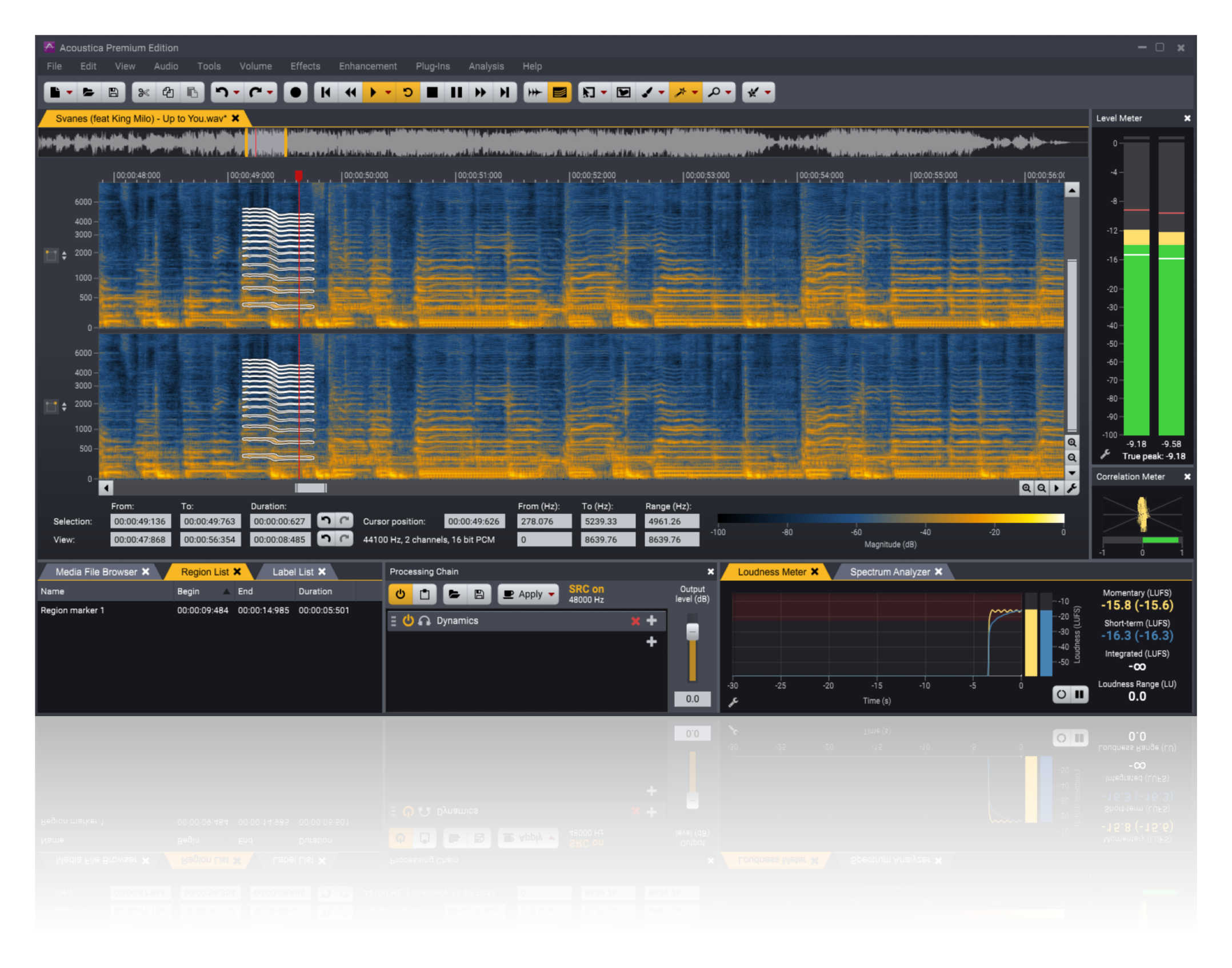 Acon Digital | Acoustica 7 Digital Audio Editor