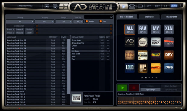XLN Audio Addictive Drums 2: Custom