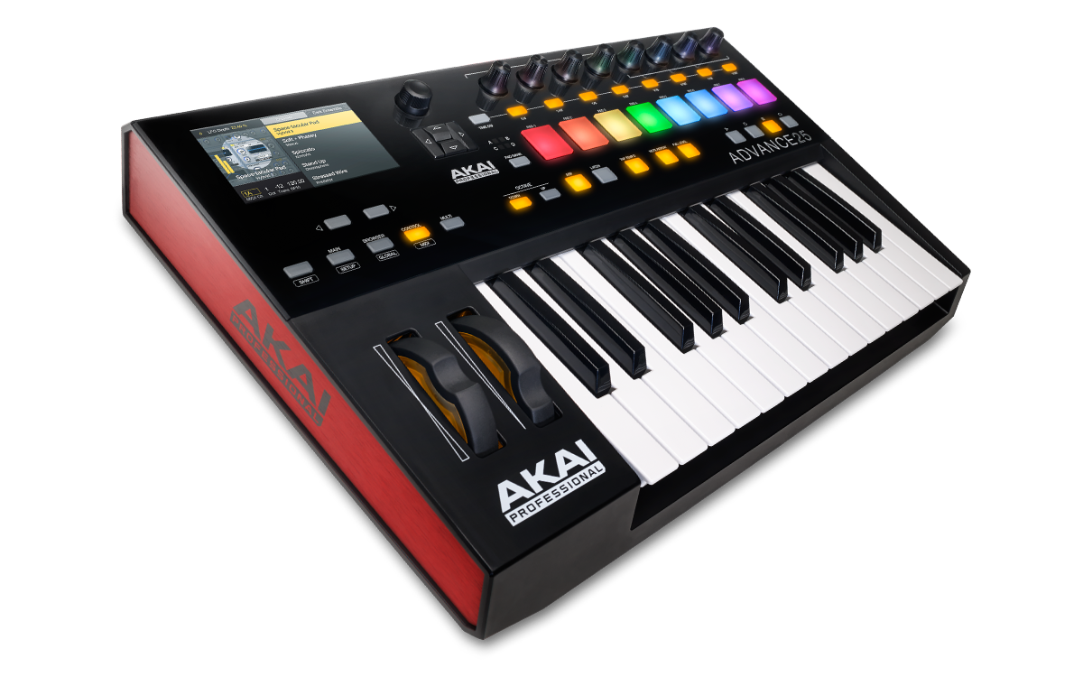 Akai Professional Advance 25 Keyboard Controller