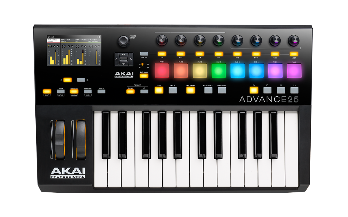 Akai Professional Advance 25 Keyboard Controller