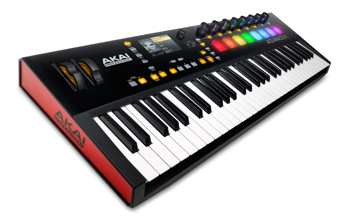 Akai Professional Advance 61 Keyboard Controller