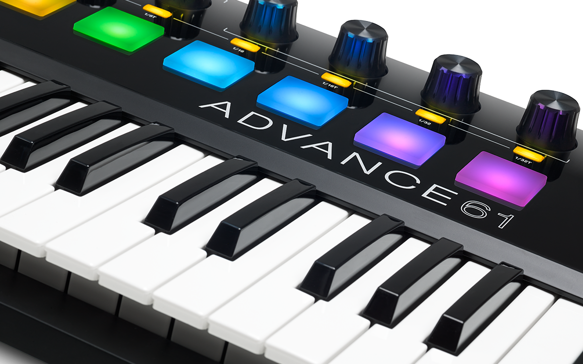 Akai Professional Advance 61 Keyboard Controller