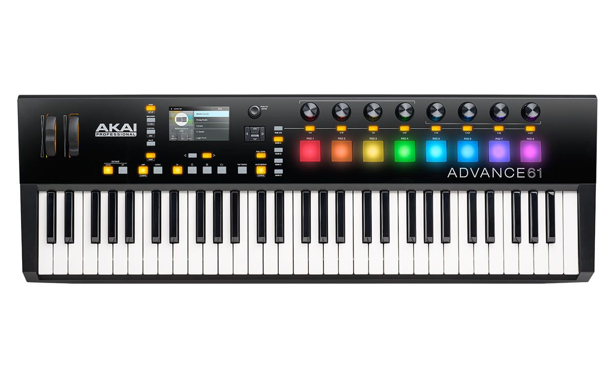 Akai Professional Advance 61 Keyboard Controller