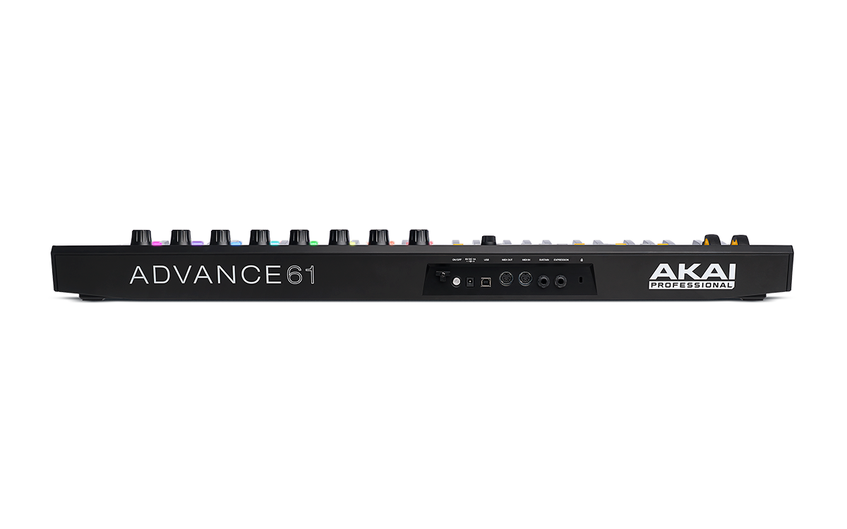 Akai Professional Advance 61 Keyboard Controller