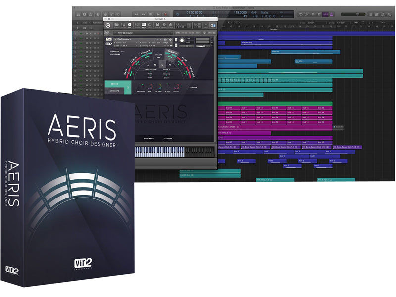Vir2 Aeris: Hybrid Choir Designer