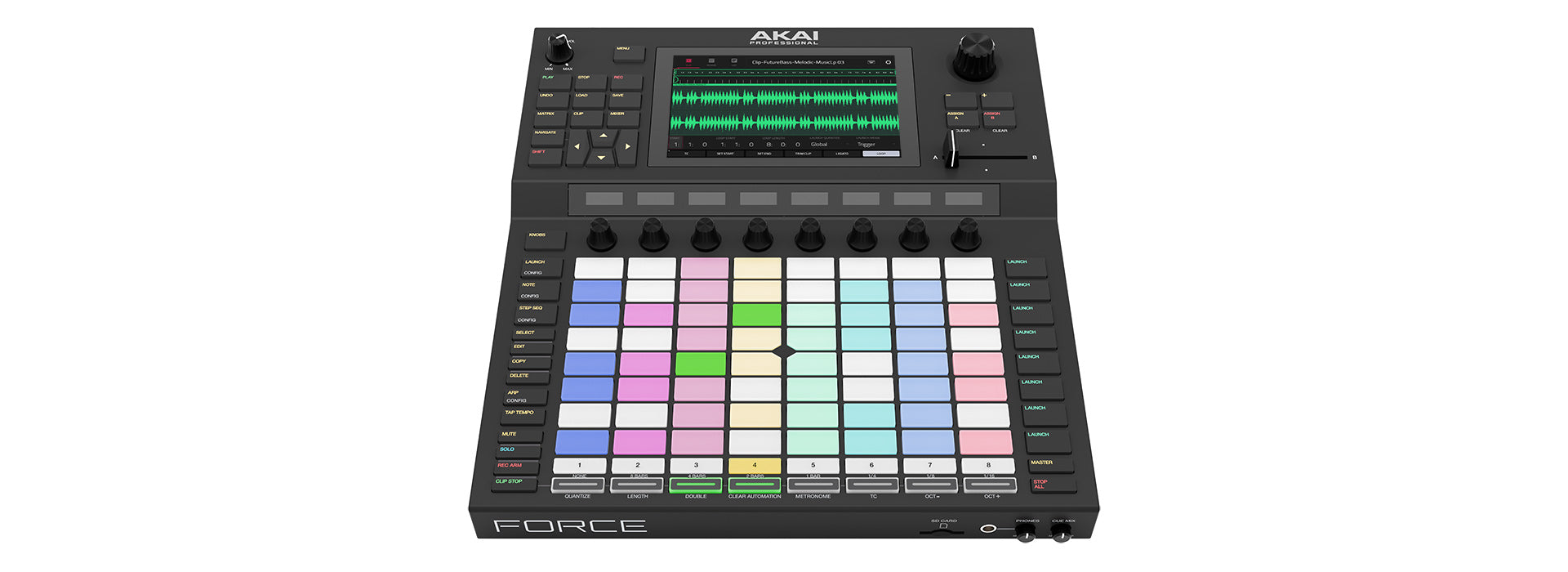 Akai Professional Force Standalone Sampler / Sequencer