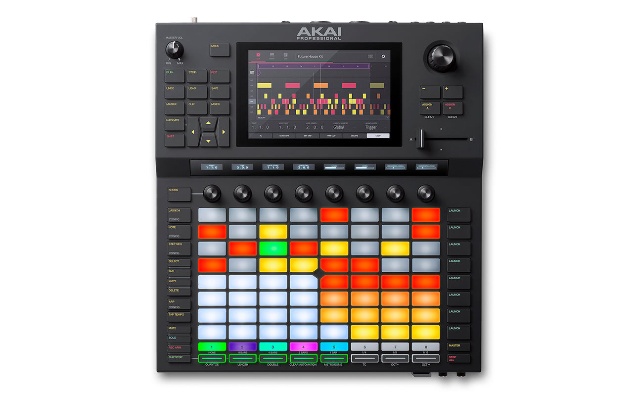 Akai Professional Force Standalone Sampler / Sequencer