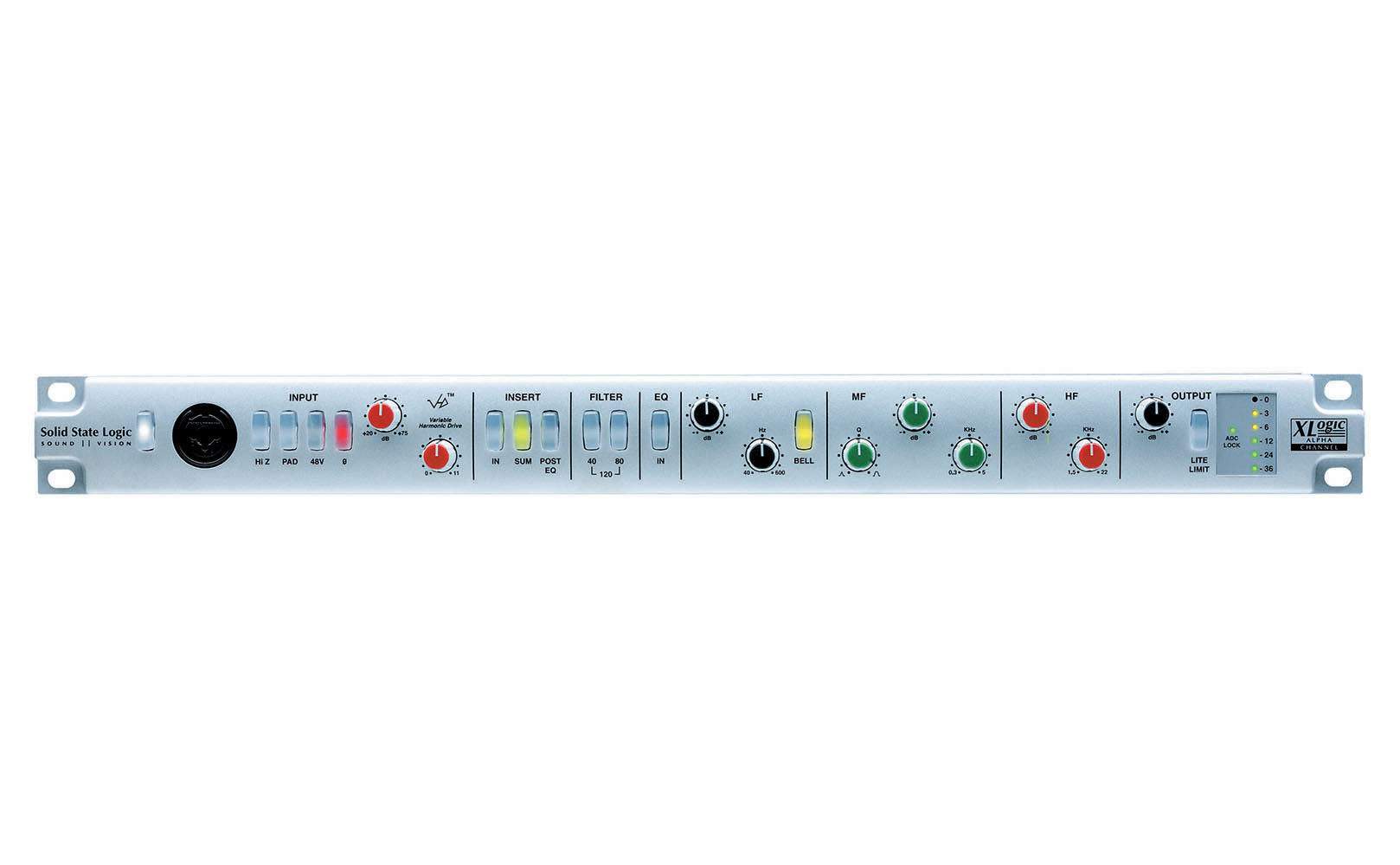 Solid State Logic XLogic Alpha Channel