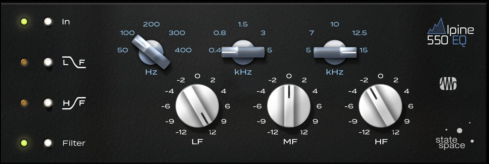 PreSonus Alpine EQ-550 Fat Channel Plug-in