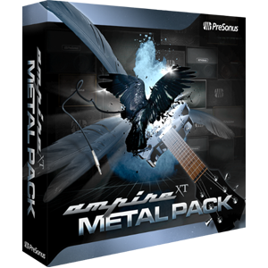 PreSonus Ampire XT Metal Pack