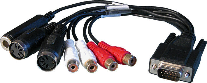 RME Analog Breakout Cable, unbalanced