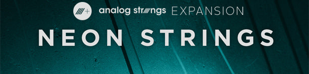Output Neon Strings Expansion Pack for Analog Strings