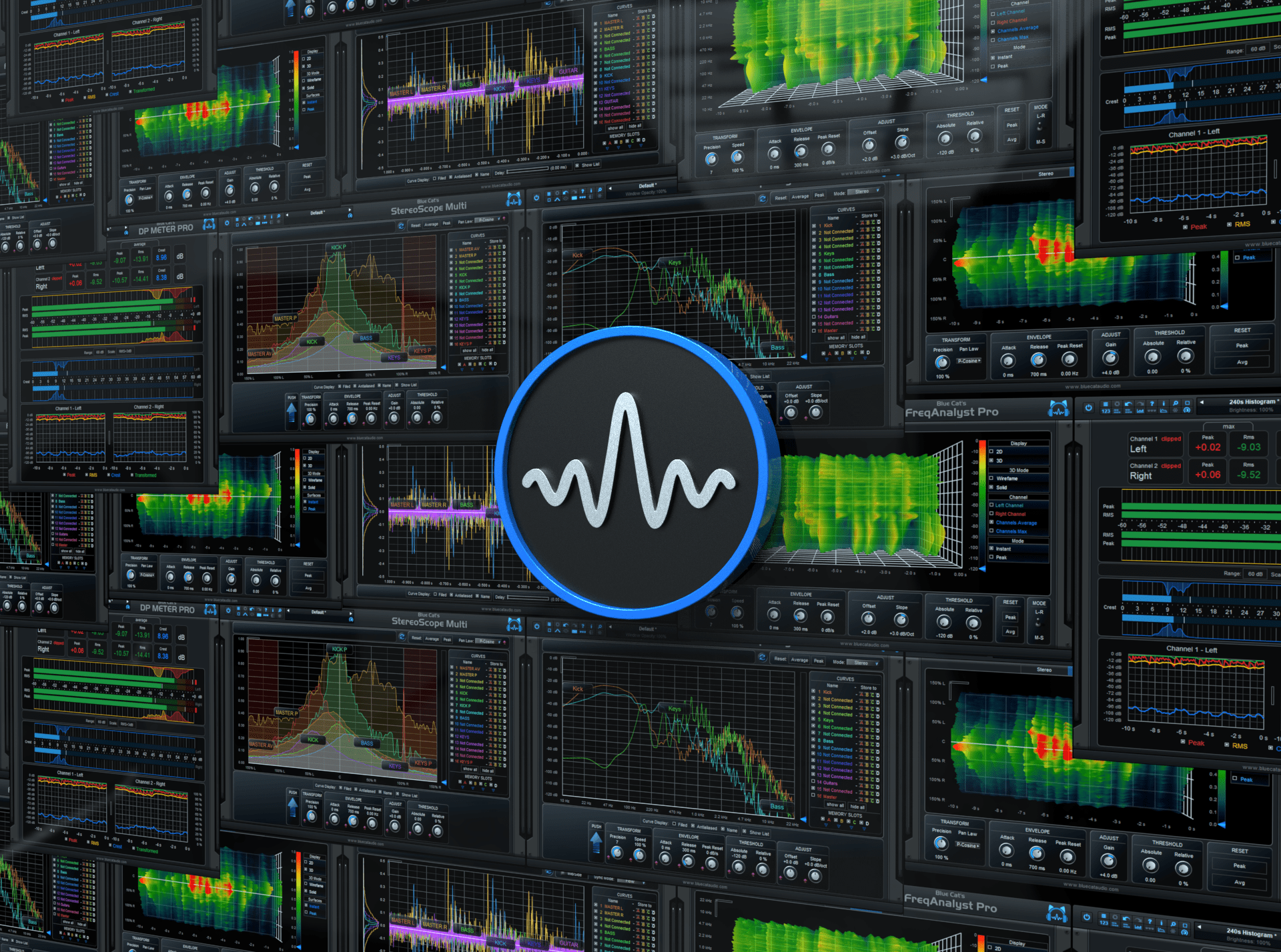 Blue Cat Audio | Analysis Pack Bundle