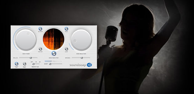 Antares | SoundSoap 5 Noise Reduction Plug-in