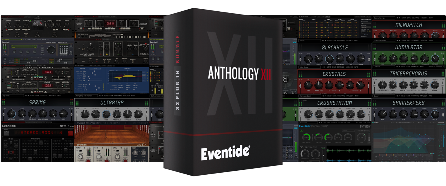 Eventide | Anthology XII Plug-in Collection