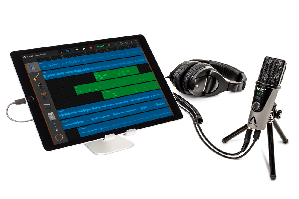 Apogee MiC PLUS for iPad, iPhone, Mac and Windows