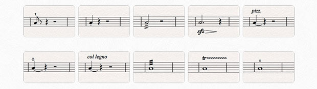 cinesamples CineStrings CORE