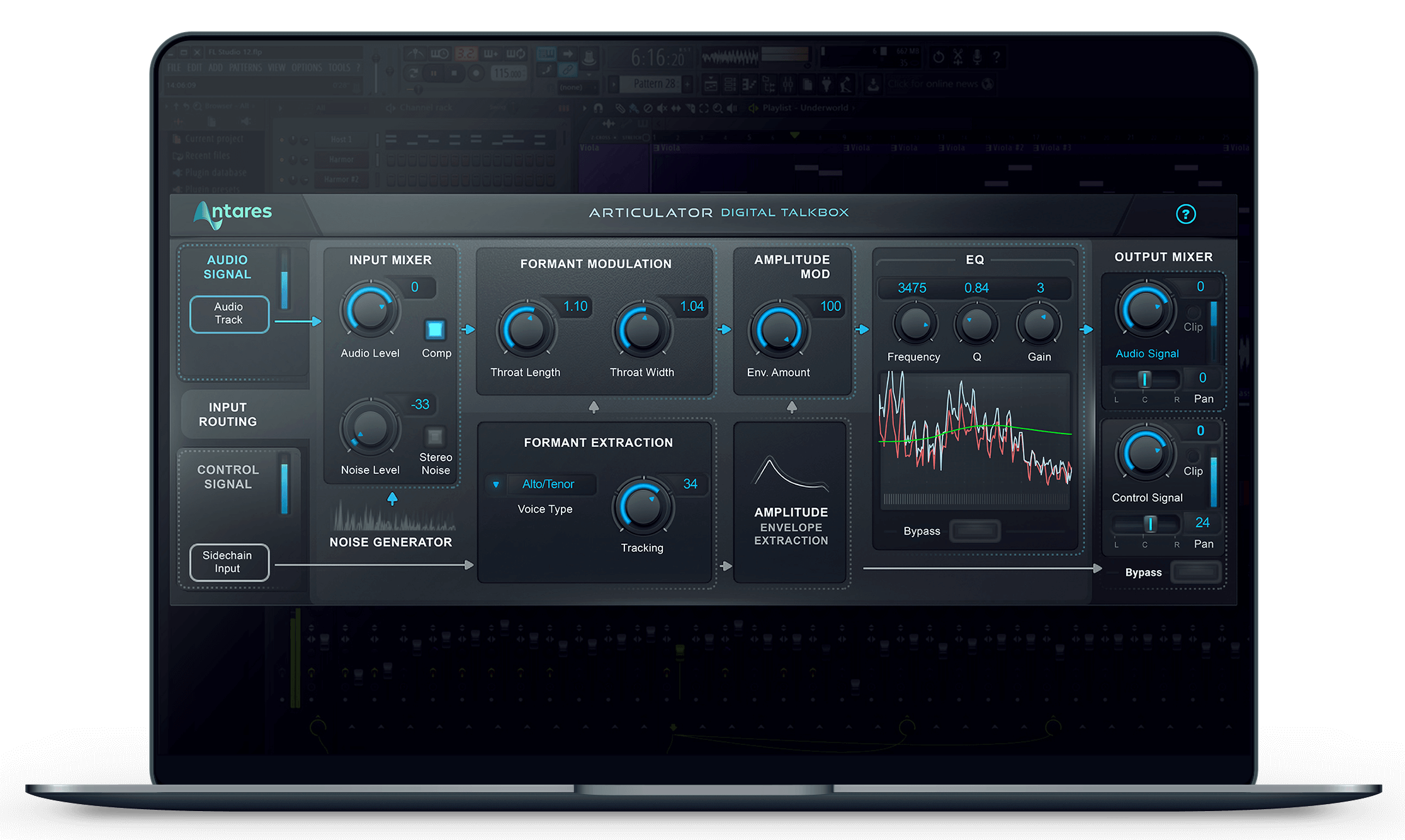 Antares | ARTICULATOR Evo Digital Talk Box Plug-in