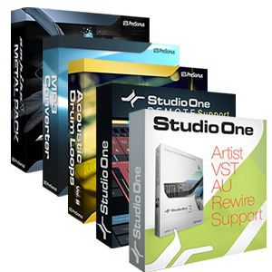 PreSonus Artist Booster Pack