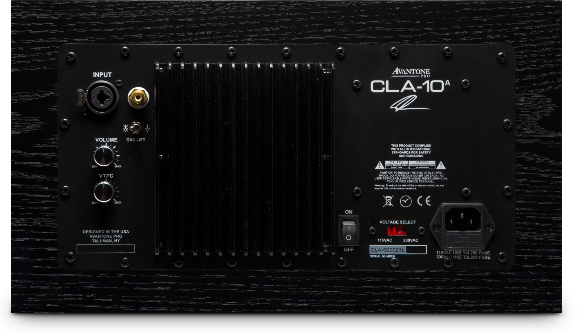 Avantone Pro | CLA-10A Active Classic Reference Studio Monitor (Pair)